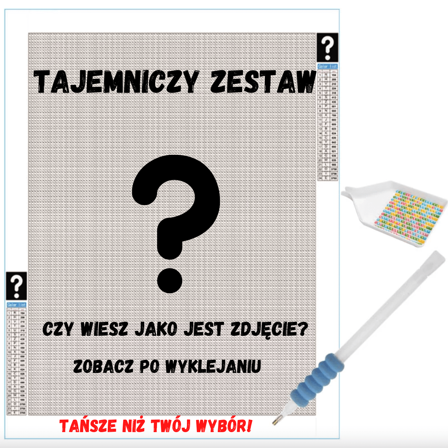 Tajemniczy Zestaw Mozaiki Diamentowej