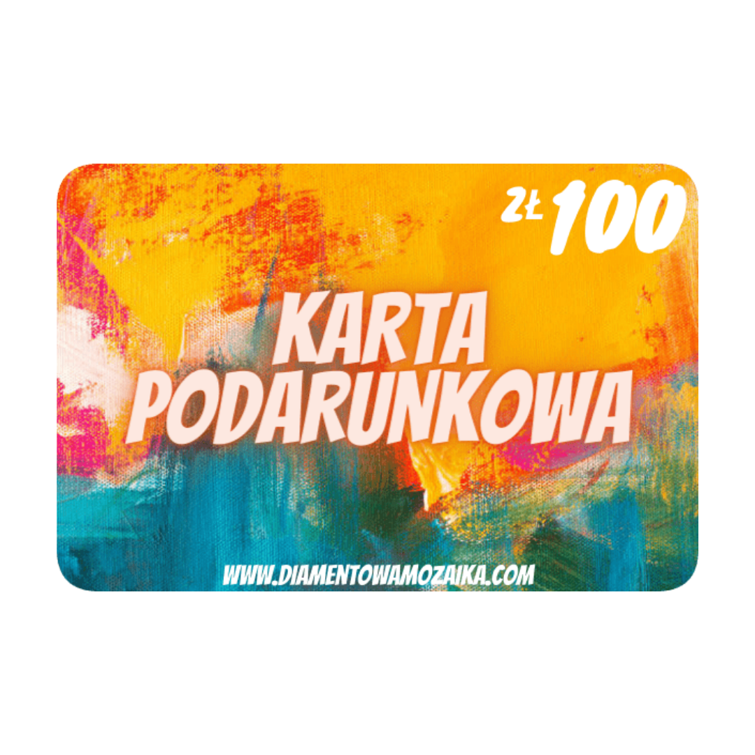 Diamentowa Mozaika Karta Podarunkowa
