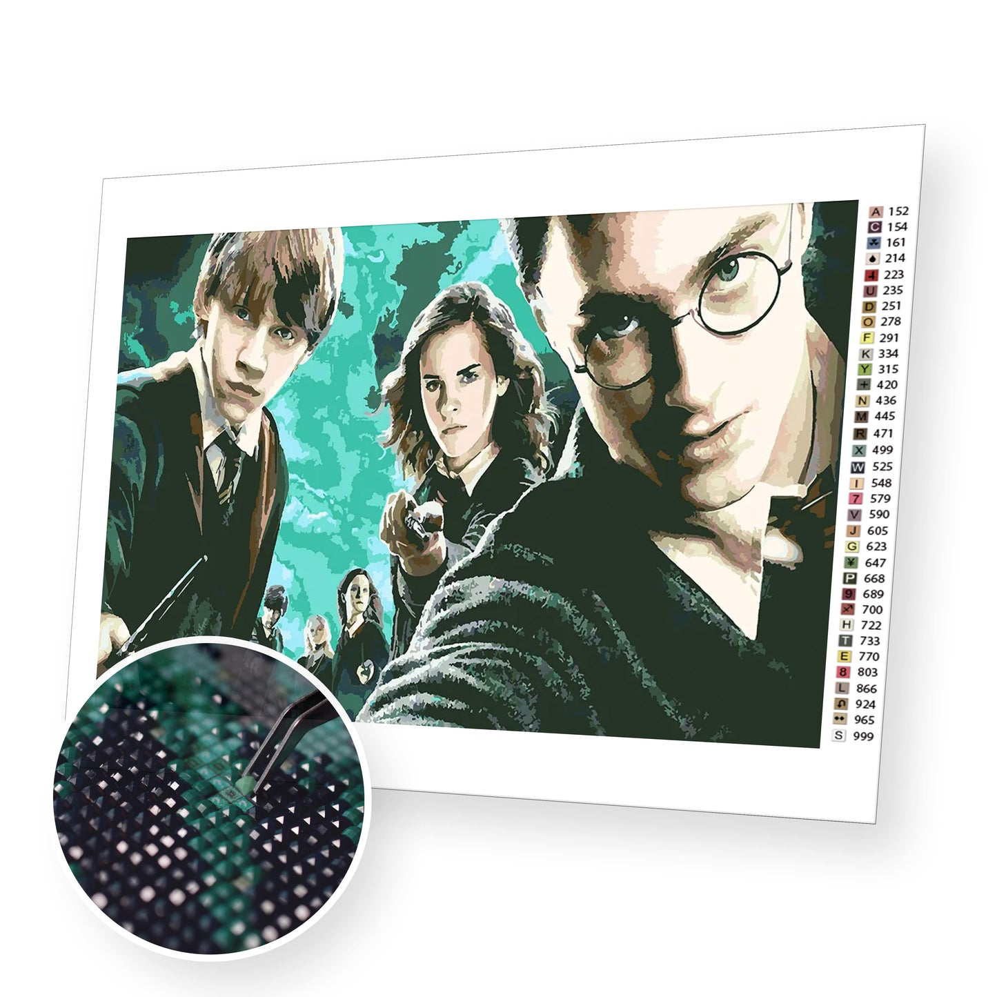 Harry Potter and others