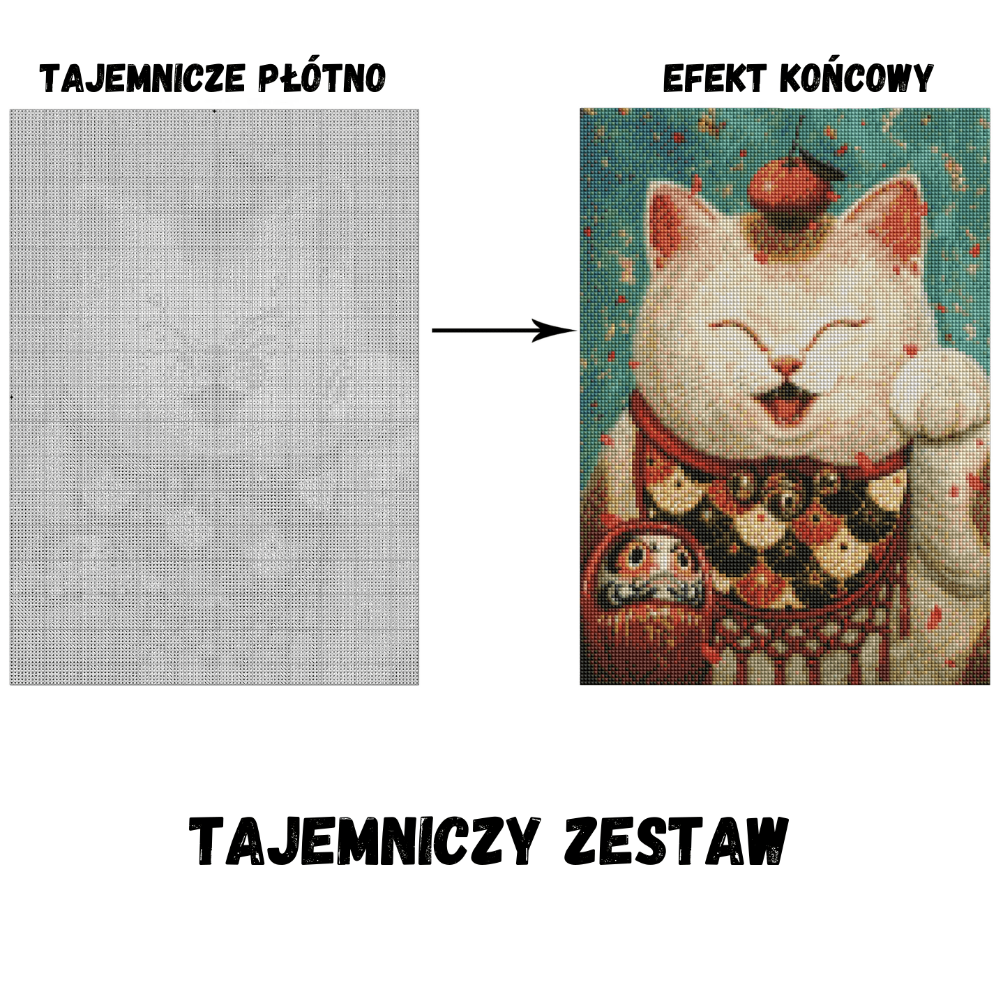 Tajemniczy Zestaw Mozaiki Diamentowej