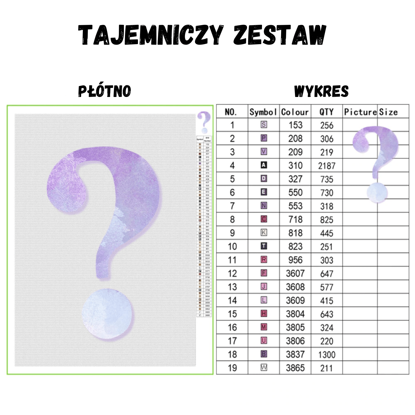 Tajemniczy Zestaw Mozaiki Diamentowej