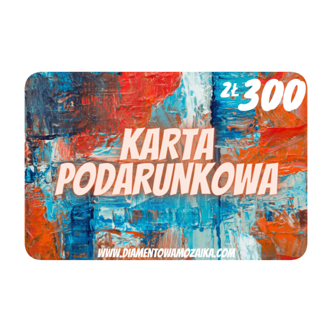 Diamentowa Mozaika Karta Podarunkowa