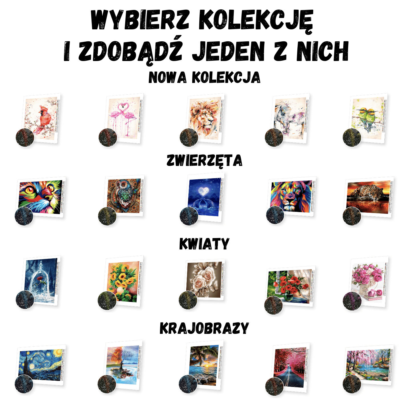 Tajemniczy Zestaw Mozaiki Diamentowej