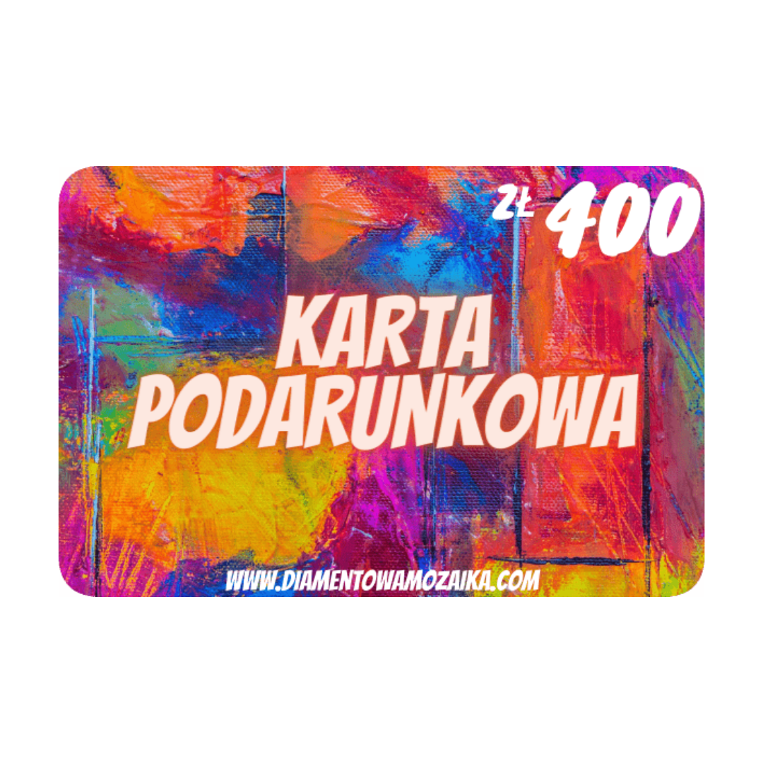 Diamentowa Mozaika Karta Podarunkowa