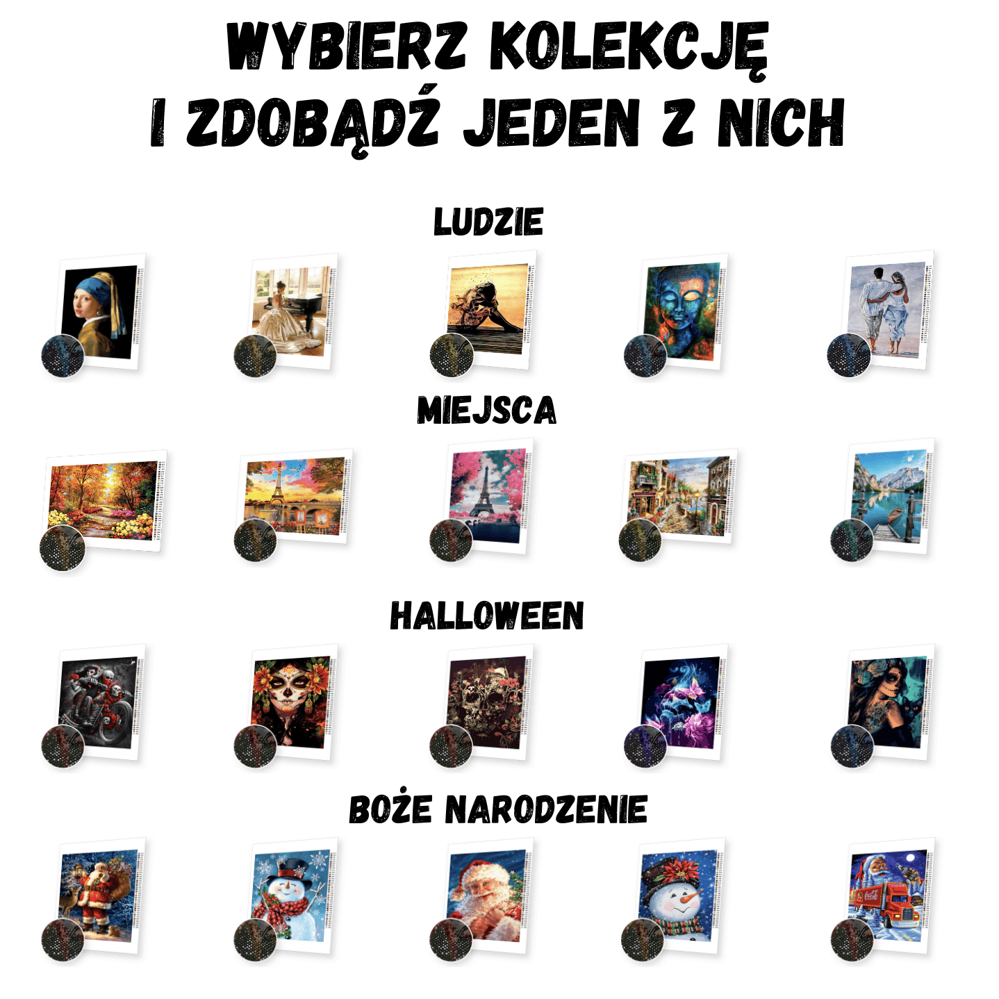 Tajemniczy Zestaw Mozaiki Diamentowej