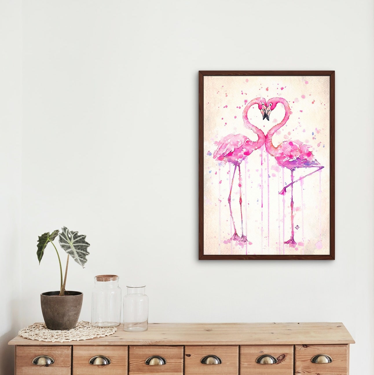 Flamingo Love