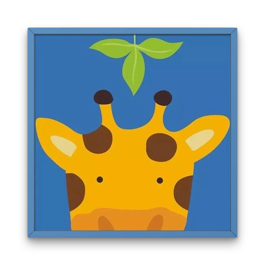 Peek-a-Boo Giraffe