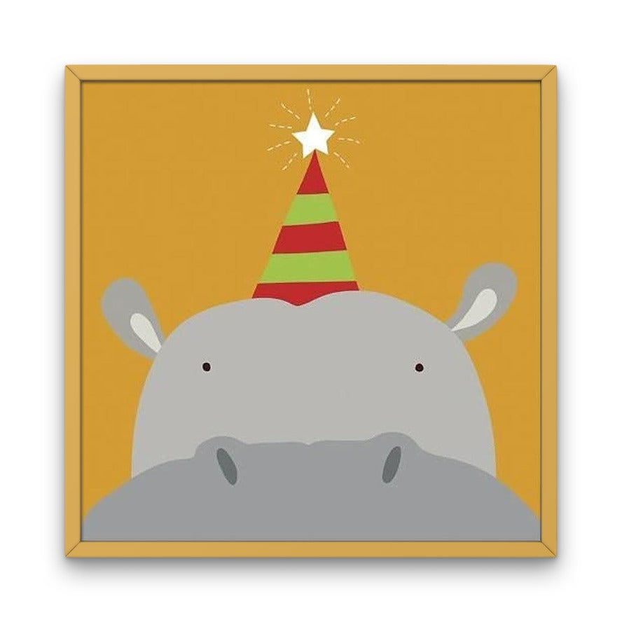 Peek-a-Boo Hippo