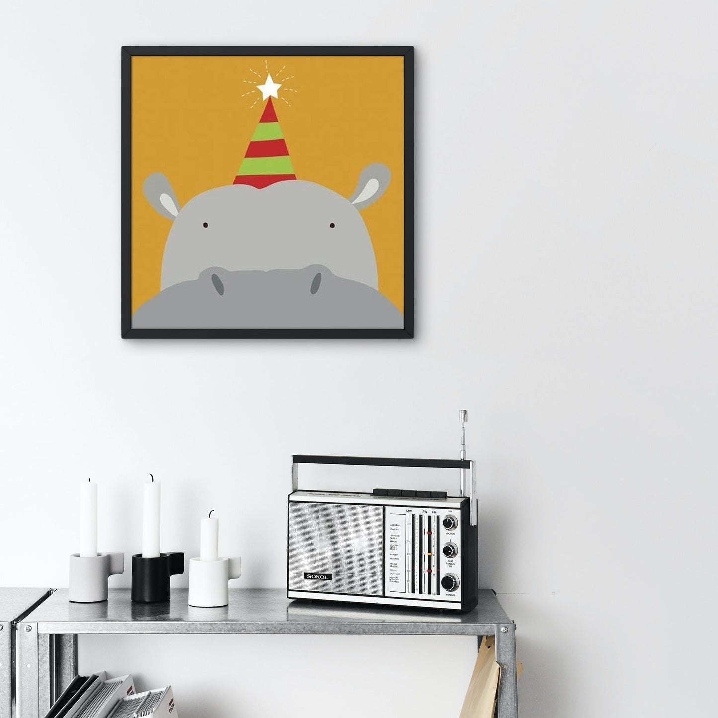 Peek-a-Boo Hippo