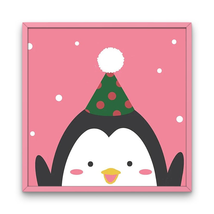 Peek-a-Boo Penguin