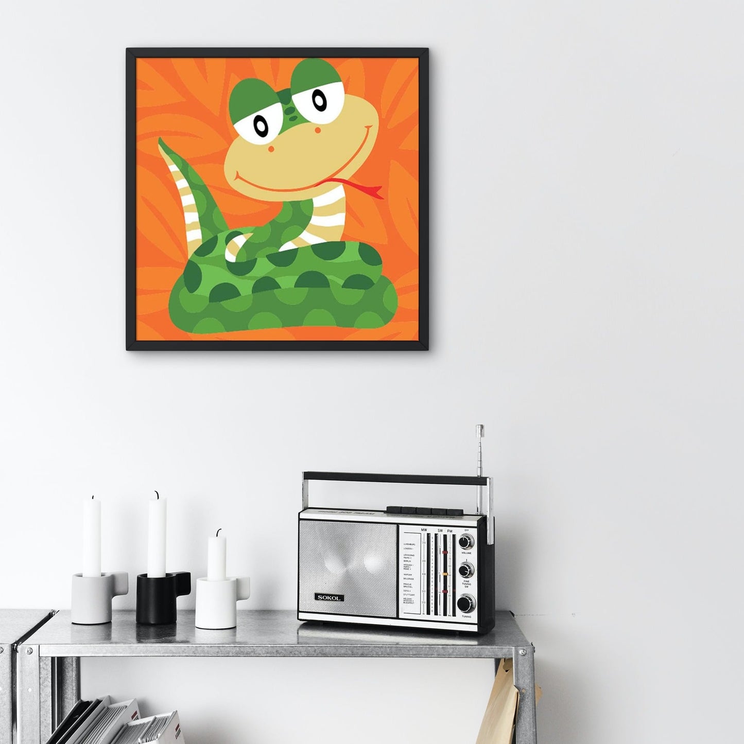Slithering Snake