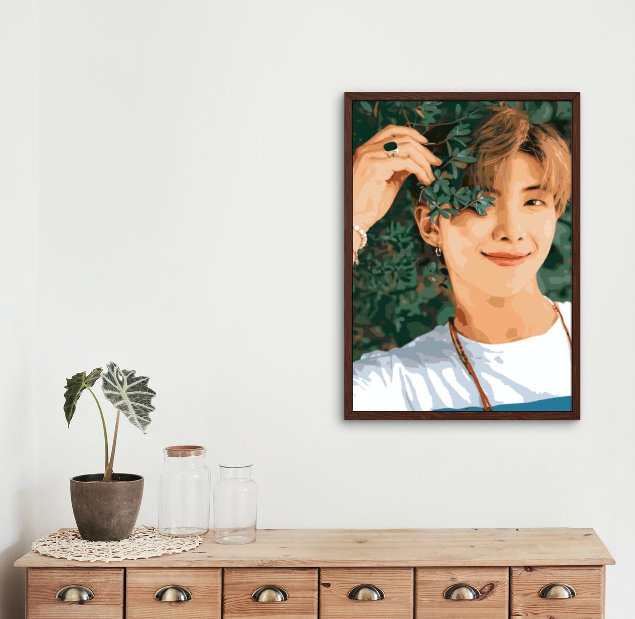 RM Namjoon Nature