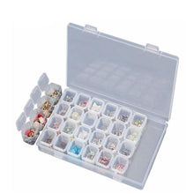 Załaduj obraz do przeglądarki galerii, 28 Compartment Dismountable Diamond Painting Case - [Diamond Painting Kit]