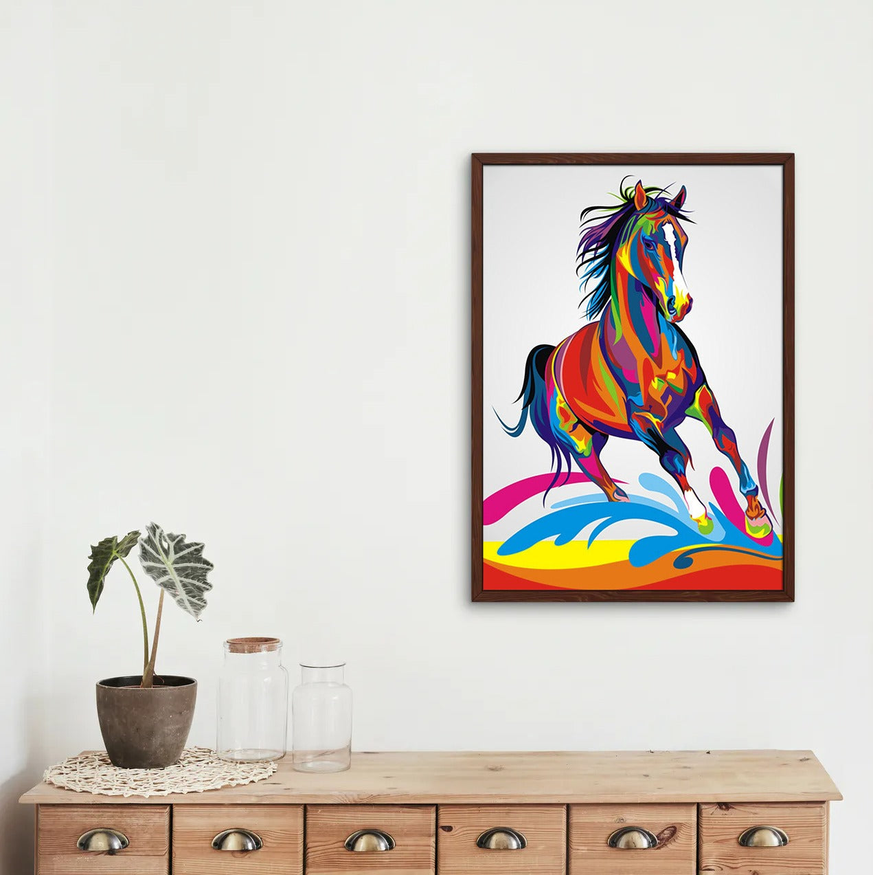 Kolorowy Koń