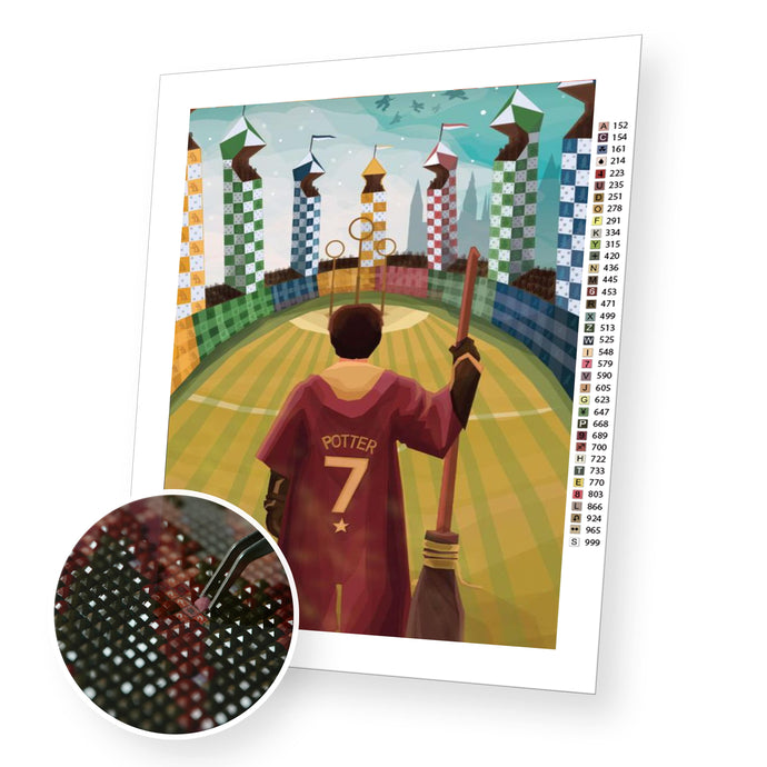 Harry Potter and Quidditch