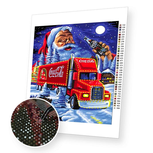 Święty Mikołaj i Coca Cola