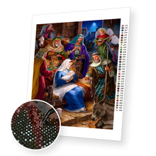 Załaduj obraz do przeglądarki galerii, Narodzenie Chrystusa