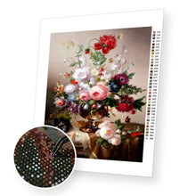 Załaduj obraz do przeglądarki galerii, All Kind of Flowers - Diamond Painting Kit - [Diamond Painting Kit]