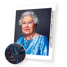 Załaduj obraz do przeglądarki galerii, Piękna Królowa Elżbieta II