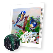 Załaduj obraz do przeglądarki galerii, Birds - Diamond Painting Kit - [Diamond Painting Kit]