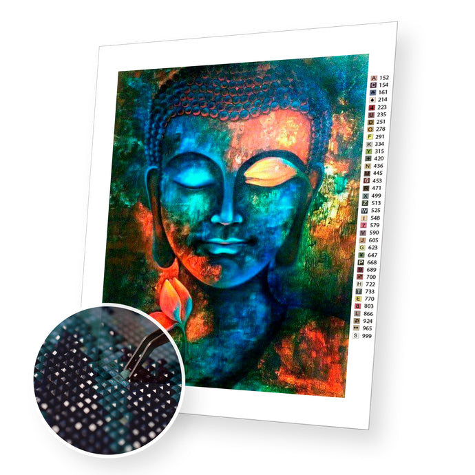 Buddha - Diamond Painting Kit - [Diamond Painting Kit]