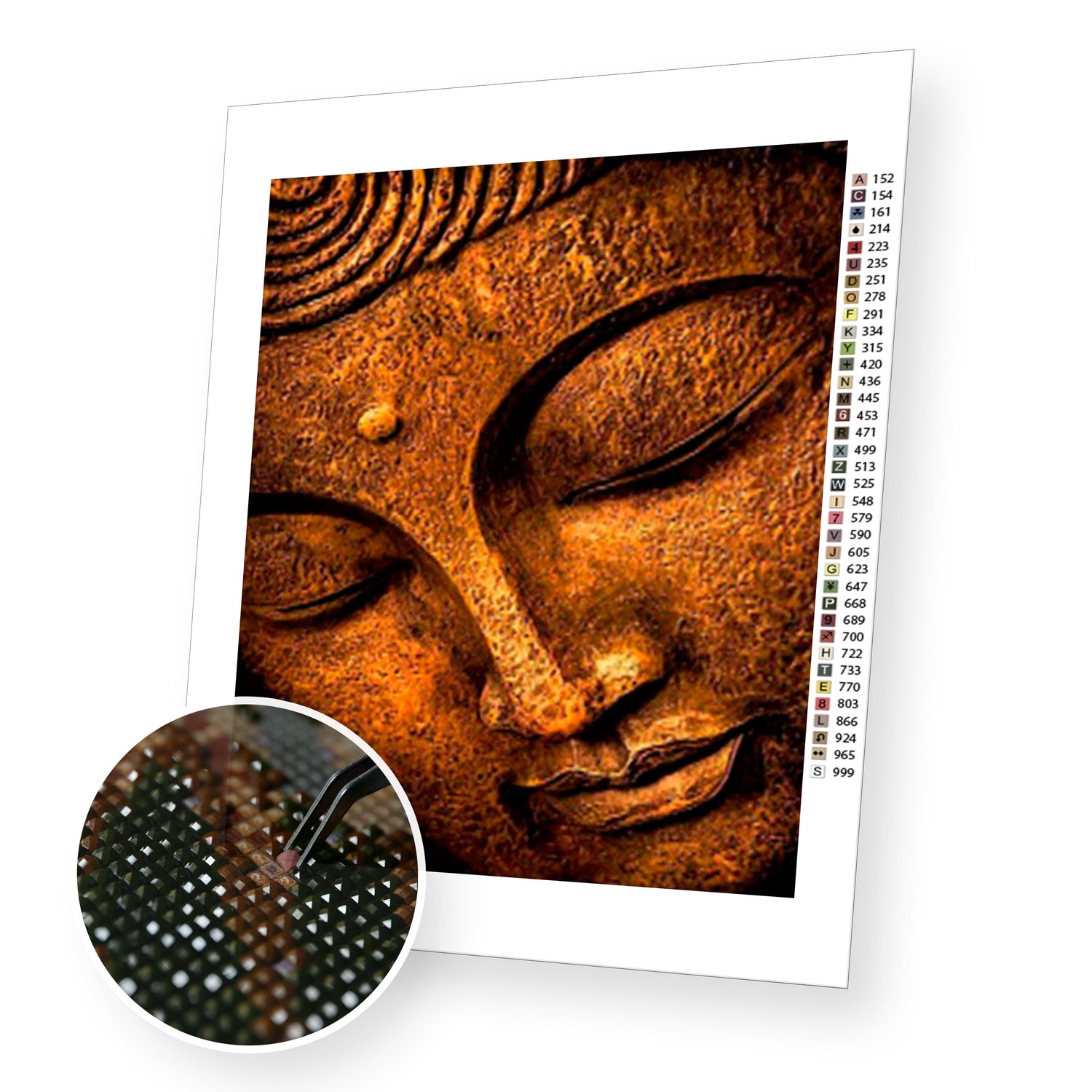Calm Buddha - Diamond Painting Kit - [Diamond Painting Kit]