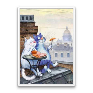 Koty na Dachu