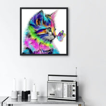 Załaduj obraz do przeglądarki galerii, Kot z Motylem