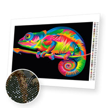 Załaduj obraz do przeglądarki galerii, Kolorowy Kameleon