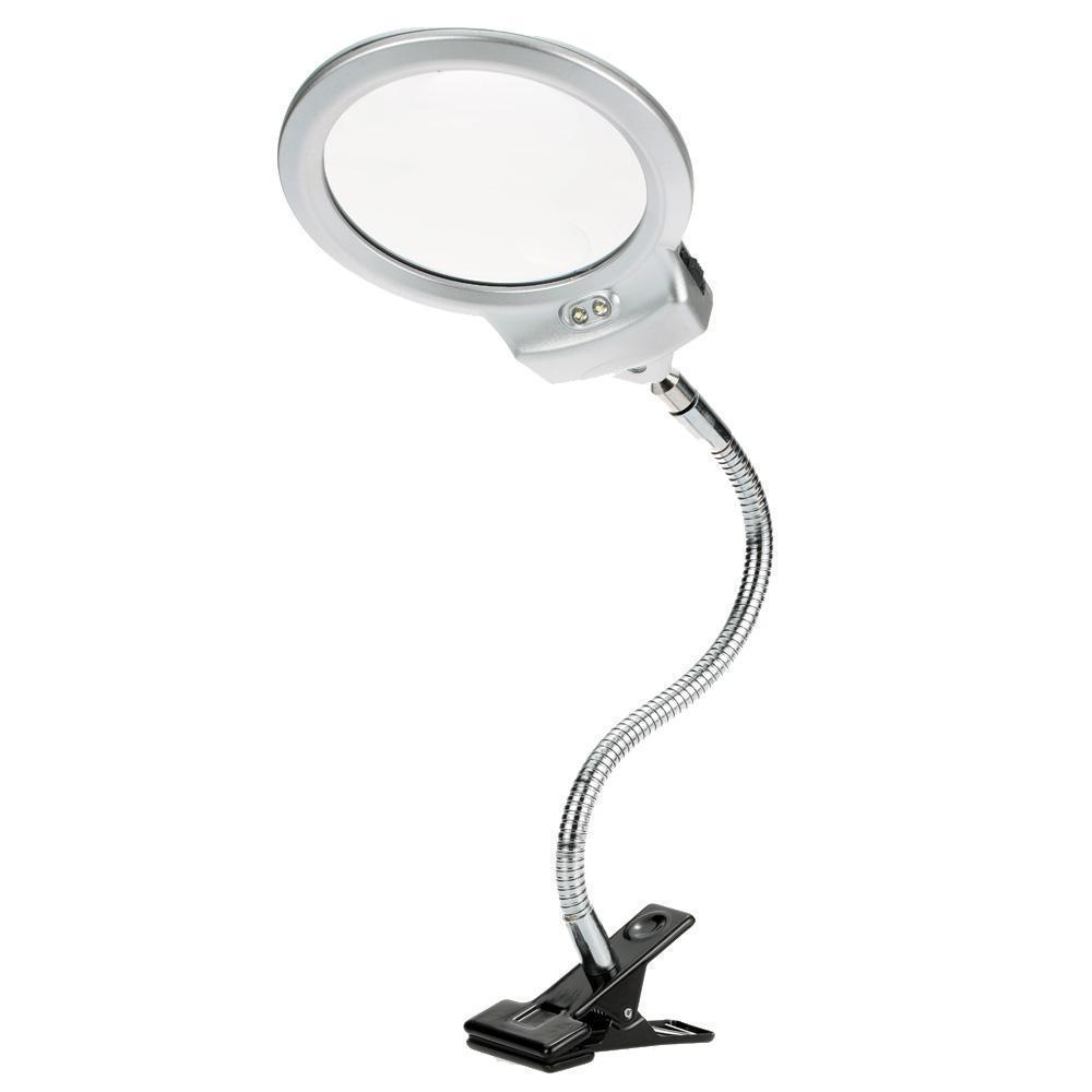 Desk Magnifying Glass with Clamp - [Diamond Painting Kit]