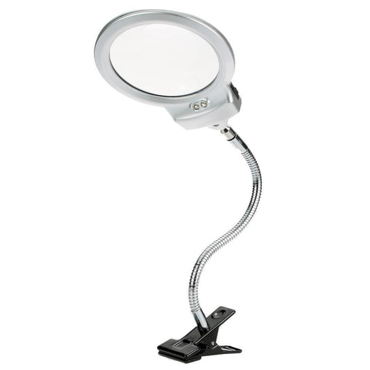 Desk Magnifying Glass with Clamp - [Diamond Painting Kit]