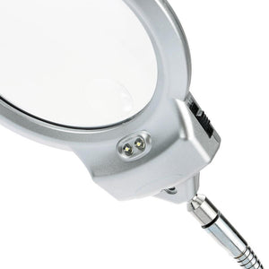 Desk Magnifying Glass with Clamp - [Diamond Painting Kit]