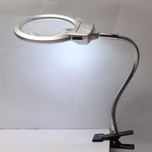 Załaduj obraz do przeglądarki galerii, Desk Magnifying Glass with Clamp - [Diamond Painting Kit]