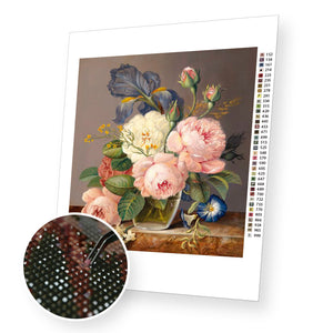 Different Flowers - Diamond Painting Kit - [Diamond Painting Kit]