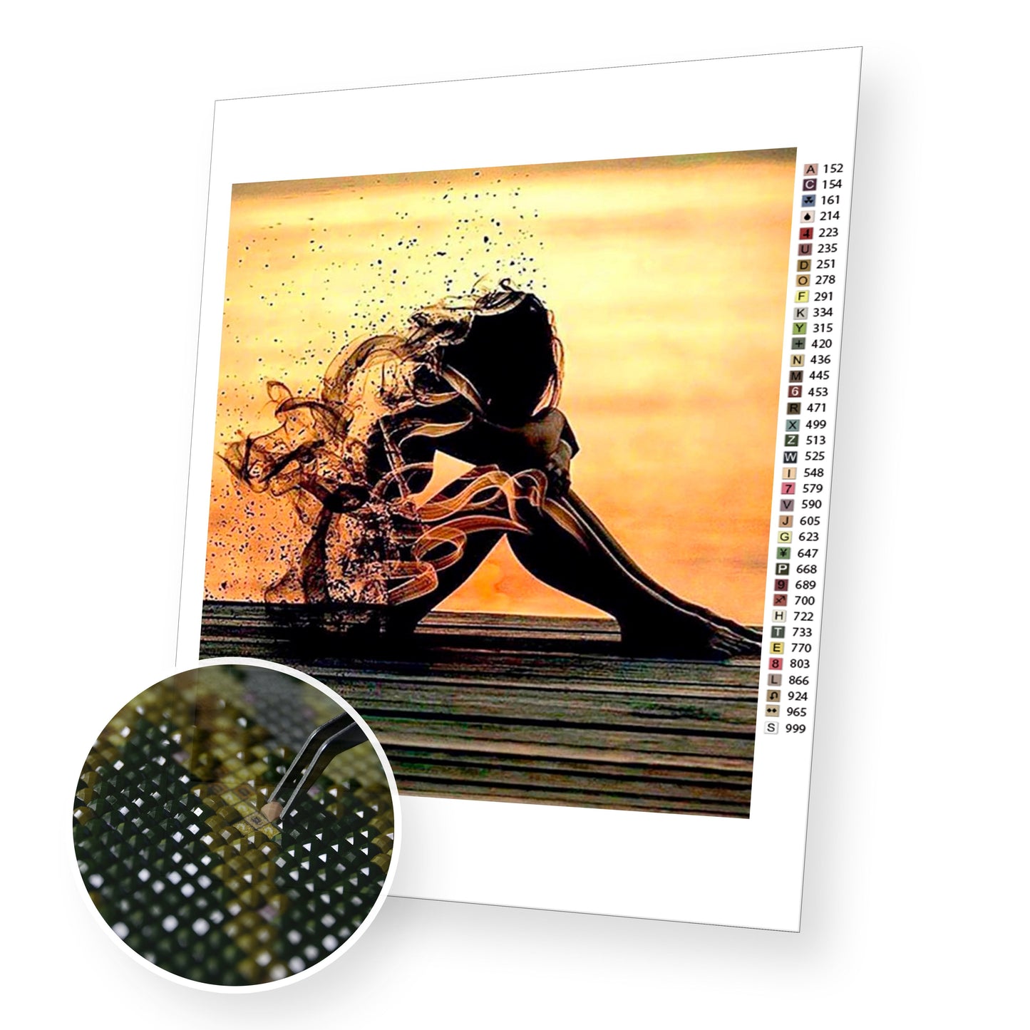 Emptiness - Diamond Painting Kit - [Diamond Painting Kit]