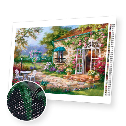 Garden - Diamond Painting Kit - [Diamond Painting Kit]