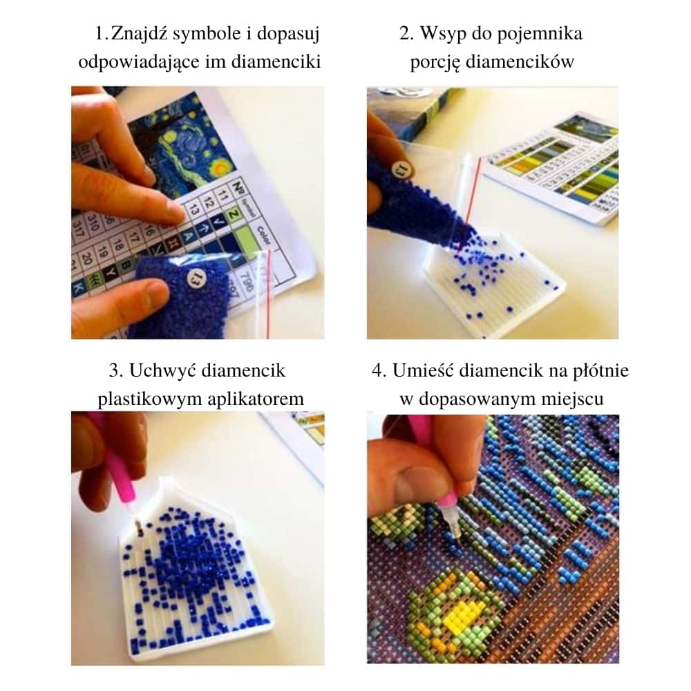 Majestic Wolf - Diamond Painting Kit - [Diamond Painting Kit]
