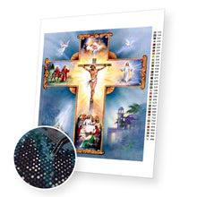 Załaduj obraz do przeglądarki galerii, Jesus Christ - Diamond Painting Kit - [Diamond Painting Kit]