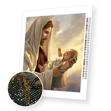 Załaduj obraz do przeglądarki galerii, Jezus z Dzieciątkiem