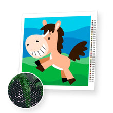 Załaduj obraz do przeglądarki galerii, Jumping Horse