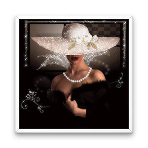 Dama w Diamentach