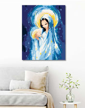 Załaduj obraz do przeglądarki galerii, Mały Jezus Chrystus i Maryja