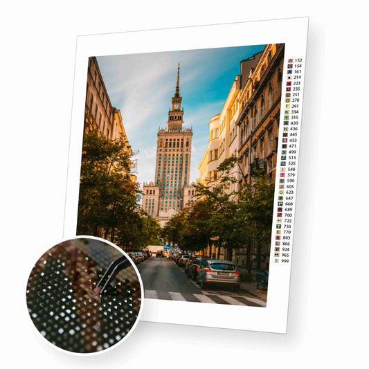 Pałac Kultury i Nauki w Warszawie