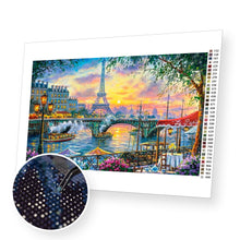 Załaduj obraz do przeglądarki galerii, Paris Tower - Diamond Painting Kit - [Diamond Painting Kit]