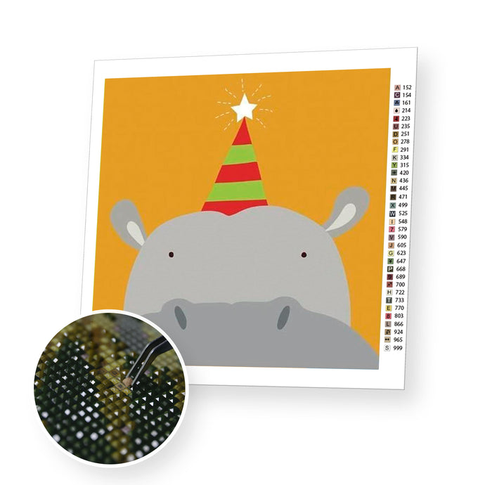 Peek-a-Boo Hippo