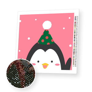 Peek-a-Boo Penguin