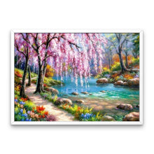 Załaduj obraz do przeglądarki galerii, Różowe Drzewo Wisteria