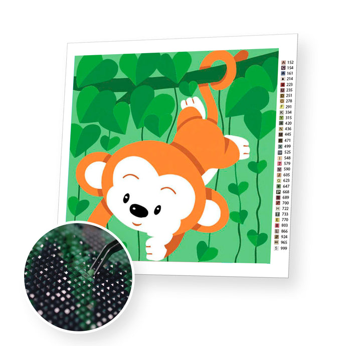 Playful Monkey