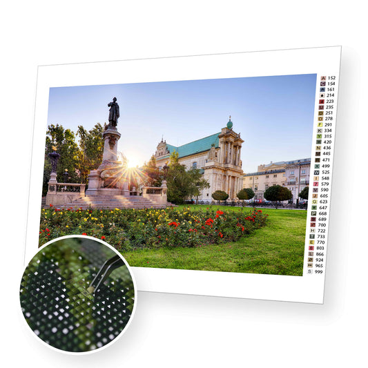 Pomnik Mickiewicza w Krakowie