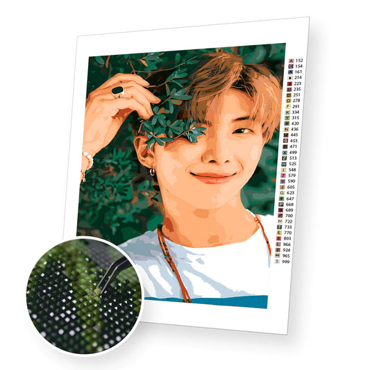 RM Namjoon Nature